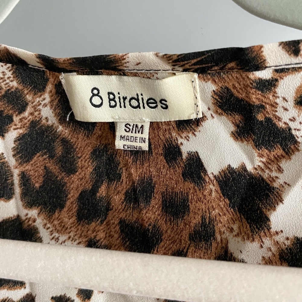Leopard print blouse - Picture 2 of 2